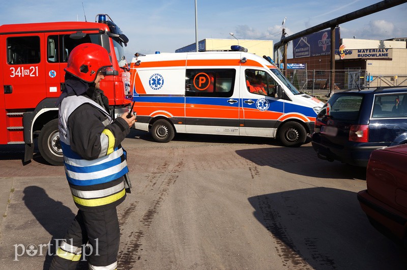 Malborska: volkswagenem wjechał w bmw