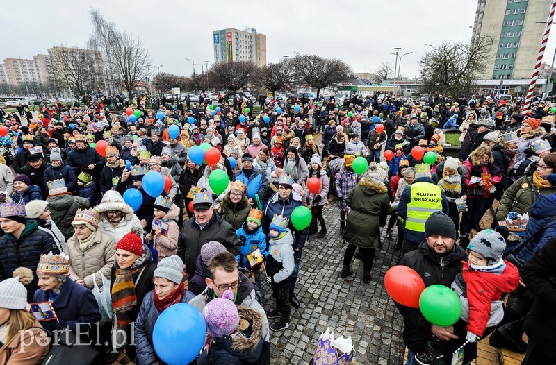 Trzej Królowie przejechali przez miasto