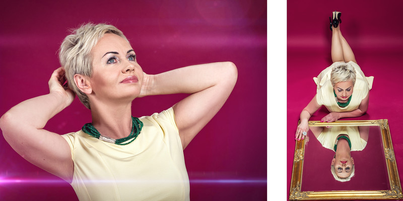 Sesja fotograficzna Urszuli Plewki