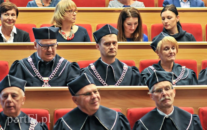 Rozpoczęcie roku akademickiego PWSZ