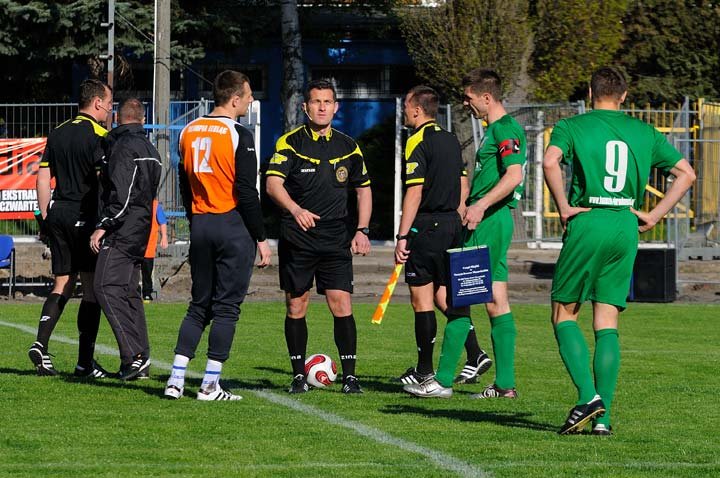 Olimpia - Świt 1:0