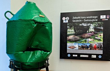 >Wojenne znaleziska z zachodniego wybrzeża