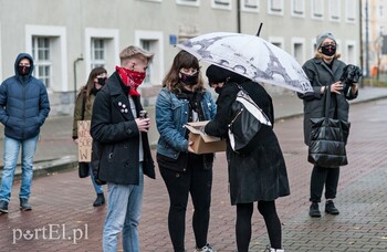 >Pikieta Strajku Kobiet