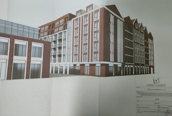 >Tak ma wyglądać hotel przy Wodnej