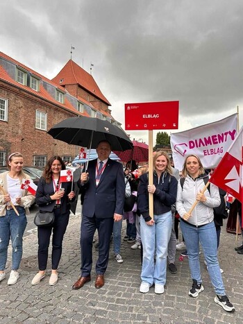 >Elbląg na Międzynarodowym Zjeździe Nowej Hanzy