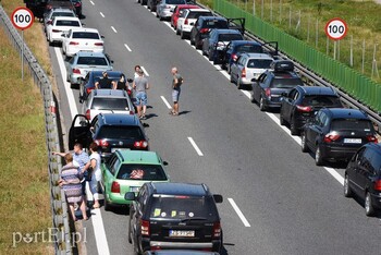 >Wypadek na trasie S7. Są utrudnienia w ruchu