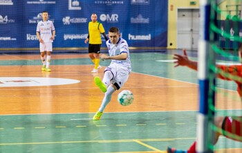 >Kanonada przy Grunwaldzkiej. Futsaliści Olimpii w II lidze