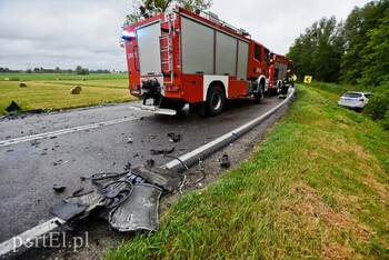>Wypadek na drodze do Malborka