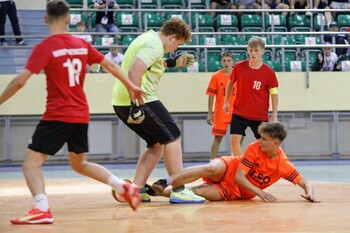 >Mistrzostwa Polski ministrantów w halowej piłce nożnej