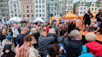>Trwa Lato z Radiem i Telewizją Polską w Elblągu