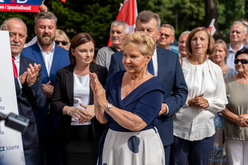 >Konferencja PiS