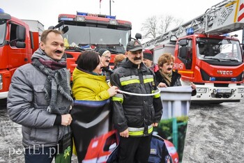 >W sercu zawsze strażak