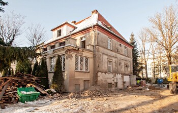 >Zabytkowe przedszkole doczekało się remontu