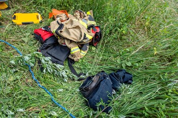 >51-latek utonął w rzece Elbląg