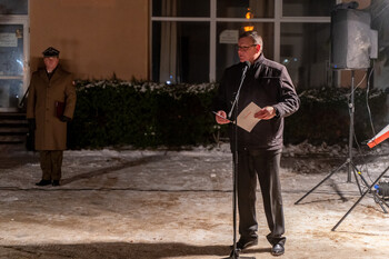 >Elbląg pamięta o ofiarach Grudnia 70