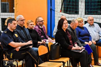 >Spotkanie prezydenta z mieszkańcami Zatorza
