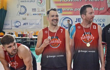 >Nie ma mocnych na Elbasket