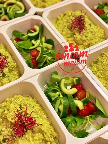 >Mniam Mniam Catering Dietetyczny w Elblągu zapewnia opiekę dietetyka