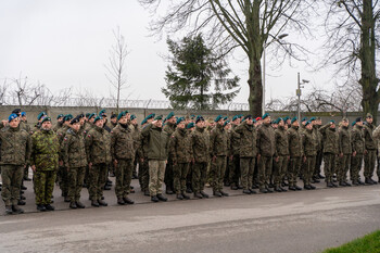 >Przywitali Szwecję w NATO