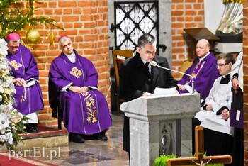 >Elblążąnie pożegnali ks. Mieczysława Józefczyka