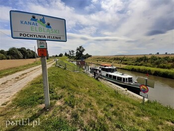 >Wycieczka rowerowa - pochylnia Jelenie