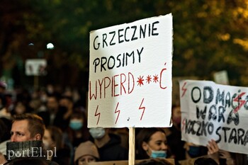 >Elblążanie znów wyszli na ulice.