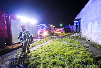 >Pożar w mieszkaniu przy ul. Skrzydlatej