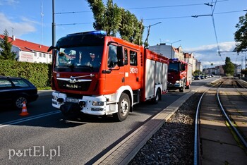 >Czołowe zderzenie na ul. Browarnej