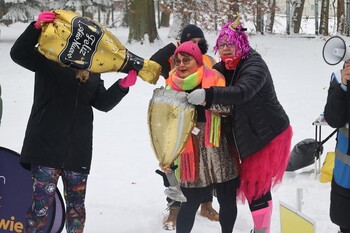 >Przywitali nowy rok na parkrunie. Wkrótce akcja bumerang