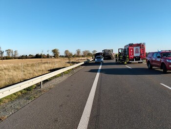 >Wypadek na S7. Zablokowana droga na Gdańsk