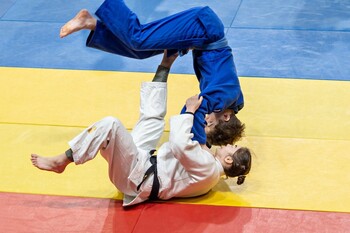 >Judocy znów przyjechali do Elbląga