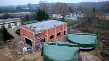 >Tak wygląda modernizacja oczyszczalni ścieków