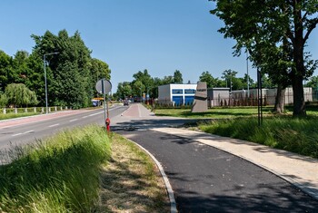 >Ścieżka rowerowa prawie gotowa