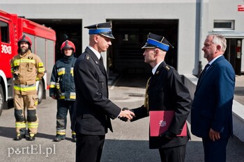 >Nowy samochod dla elbląskich strażaków