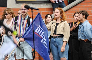 >Robert Biedroń: Chcę być ambasadorem takich miast jak Elbląg