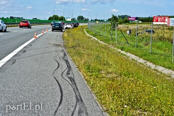 >Dwa wypadki na siódemce w okolicach Pasłęka