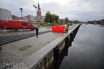>88-latek utonął w rzece