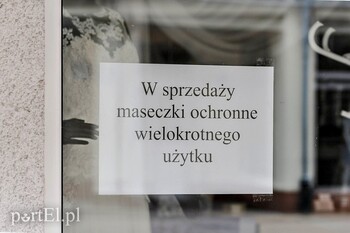 >W Elblągu spokojnie, tylko ludzie jakby smutniejsi