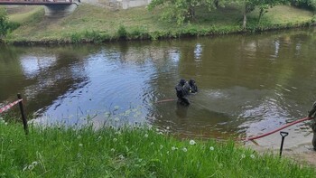 >Bomba w rzece, ewakuowano 300 mieszkańców