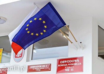 >Trwają wybory do europarlamentu