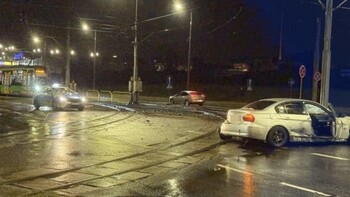 >Tak się kończy szybka jazda po mieście