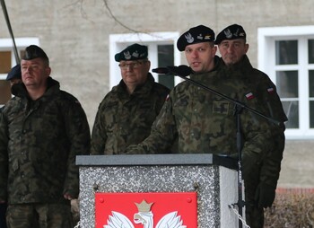 >Żołnierze gotowi do kolejnej misji na Łotwie
