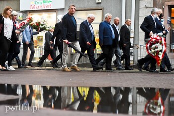 >Elblążanie pamiętają o Porozumieniach Sierpniowych