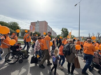 >Każdy człowiek ma swoją godność