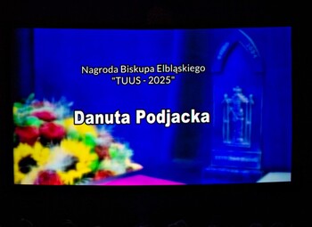 >Kardiolog z wielkim sercem. Tuus dla Danuty Podjackiej