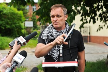 >Gdzie był zamek?