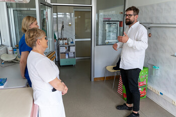 >Wojewódzki Szpital Zespolony wyróżniony za wspieranie kangurowania