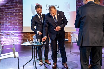 >Kandydaci na prezydenta Elbląga zmierzy się w przedwyborczej debacie