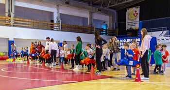 >O bezpieczeństwie na sportowo i z zabawą