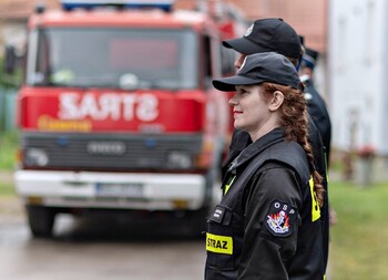 >Prezent dla ochotników przed 80-leciem